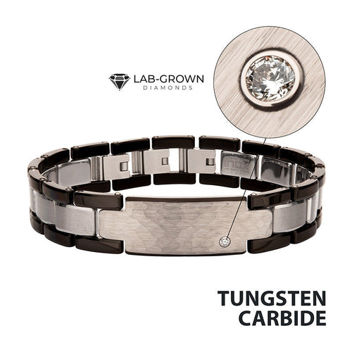 INOX Diamond Bracelets | Carroll's