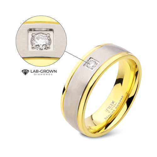 INOX Diamond Fashion Rings | Carroll's