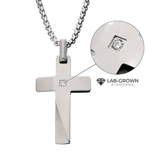 INOX Diamond Pendants | Carroll's
