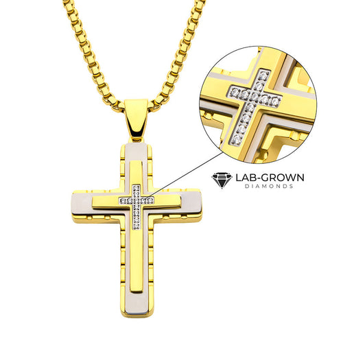 INOX Diamond Pendants | Carroll's