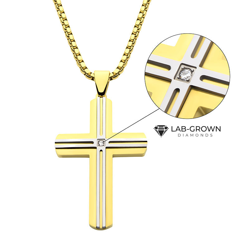 INOX Diamond Pendants | Carroll's