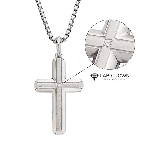 INOX Diamond Pendants | Carroll's
