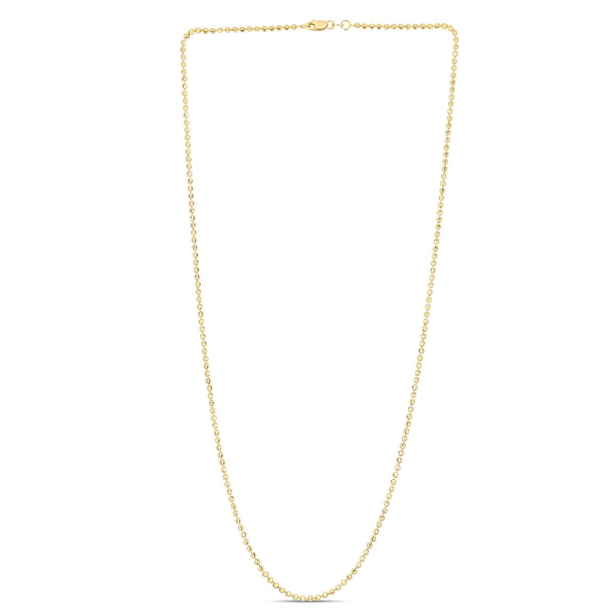 14K Yellow Gold Chains | Carroll's (view 2)