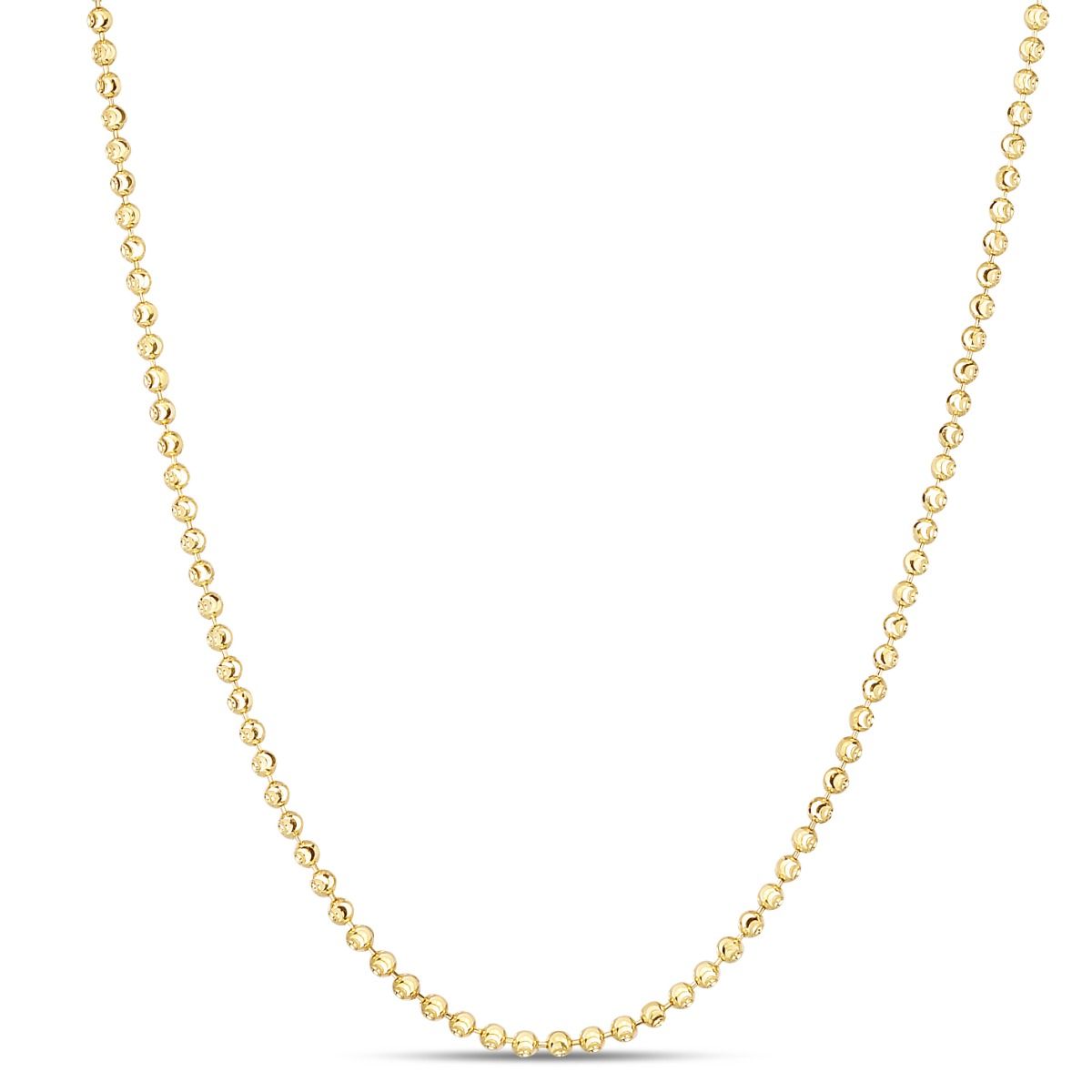 14K Yellow Gold Chains | Carroll's