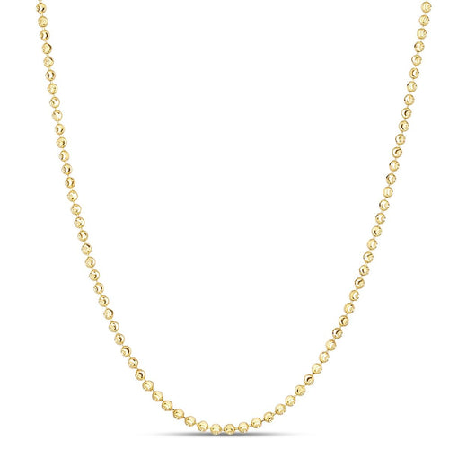 14K Yellow Gold Chains | Carroll's