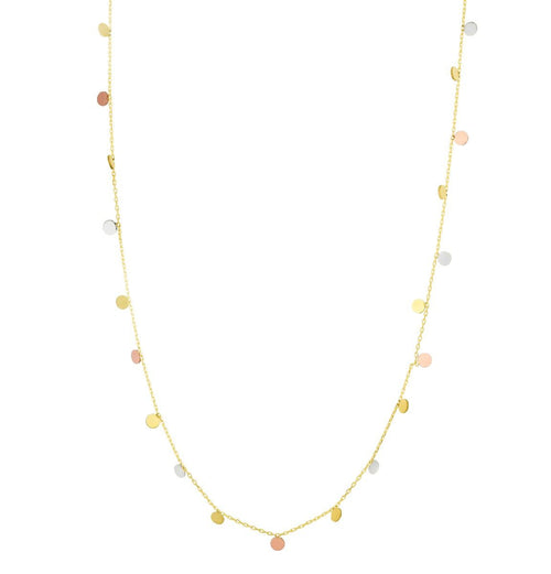 14K Yellow Gold Necklaces | Carroll's