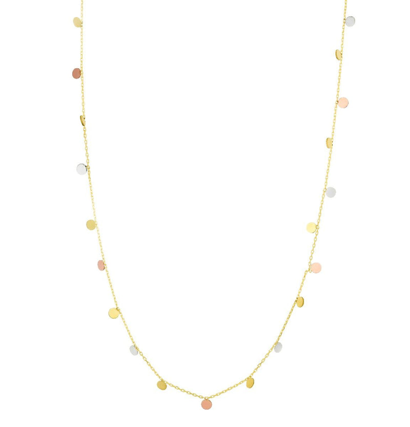 14K Yellow Gold Necklaces | Carroll's