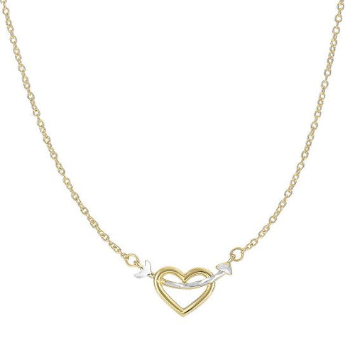 14K Two-Tone Gold Necklaces | Carroll's
