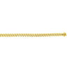10K Yellow Gold 7.2mm Semi-Solid Classic Miami Cuban Bracelet