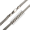 Steel 6mm Franco Chain Necklace