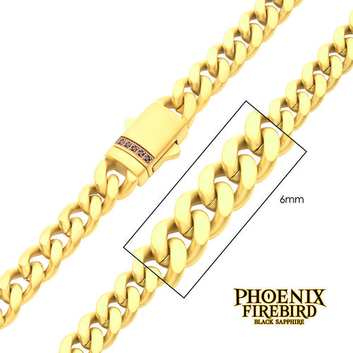 INOX Sapphire Necklaces | Carroll's