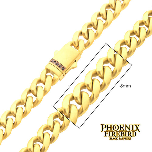 INOX Sapphire Necklaces | Carroll's