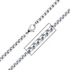 Steel Bold Box Chain