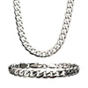 8mm Steel Curb Chain Set