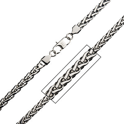 Steel French Rope Chain