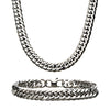 10mm Steel Double Curb Chain Set