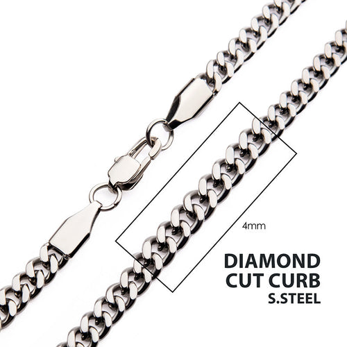 INOX Diamond Necklaces | Carroll's