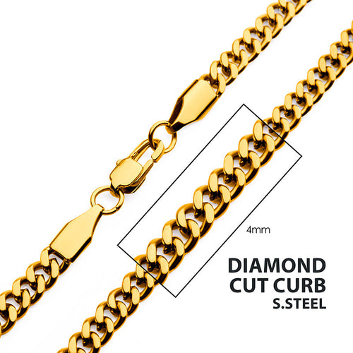 INOX Diamond Necklaces | Carroll's