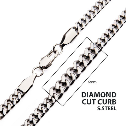 INOX Diamond Necklaces | Carroll's