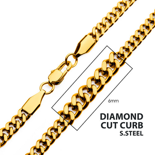 INOX Diamond Necklaces | Carroll's