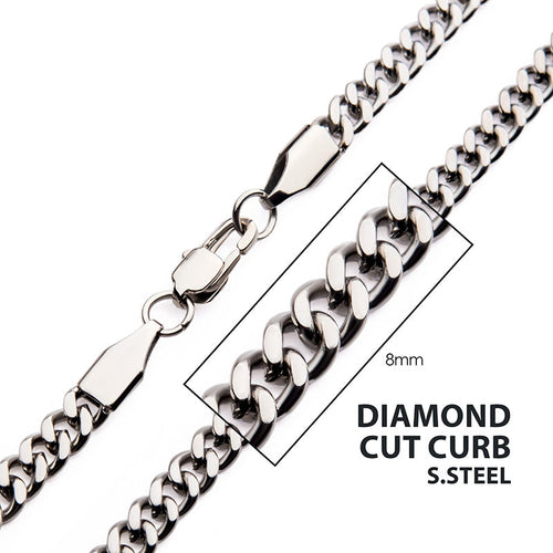 INOX Diamond Necklaces | Carroll's