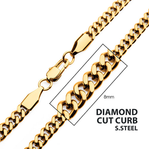 INOX Diamond Necklaces | Carroll's