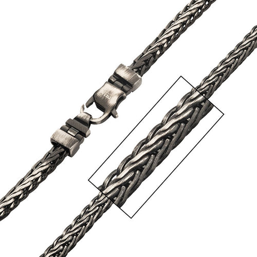 INOX Diamond Necklaces | Carroll's
