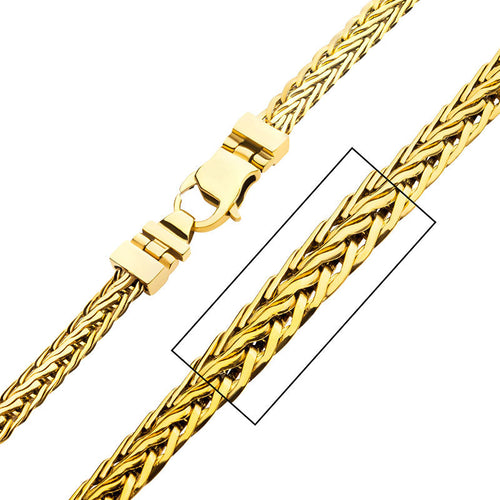 INOX Diamond Necklaces | Carroll's