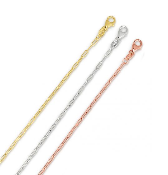 14K Yellow Gold Anklets | Carroll's (view 2)