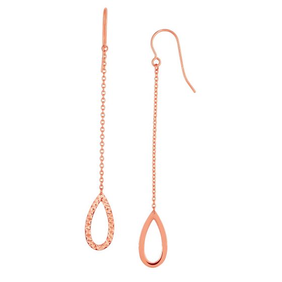 Royal Chain Diamond Earrings | Carroll's