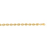 14K Yellow Gold Puffed Mariner Chain Necklace