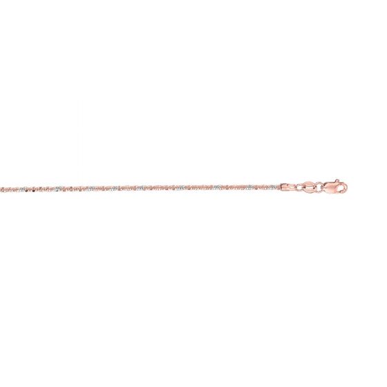 14K Rose Gold Chains | Carroll's