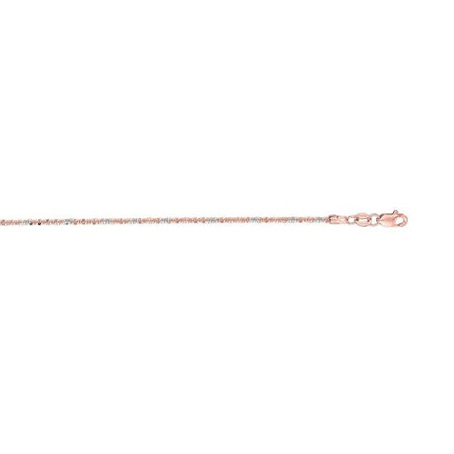 14K Rose Gold Chains | Carroll's