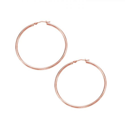 14K Rose Gold Earrings | Carroll's