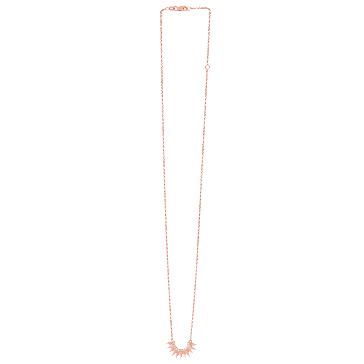 Royal Chain Diamond Necklaces | Carroll's (view 2)