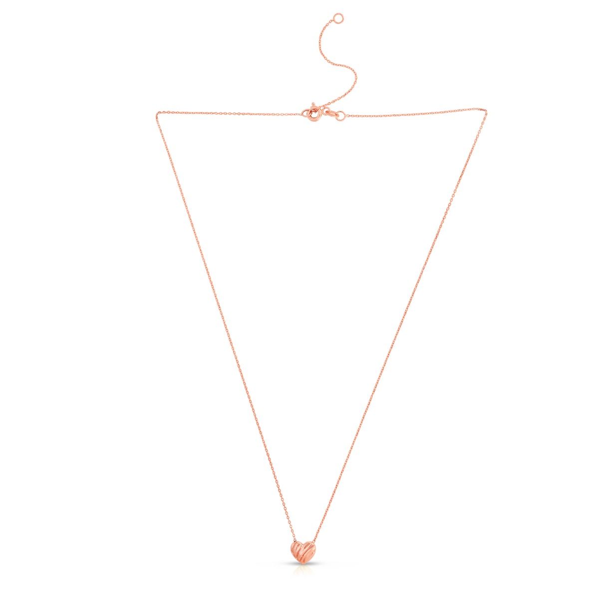 14K Rose Gold Necklaces | Carroll's