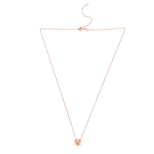 14K Rose Gold Necklaces | Carroll's