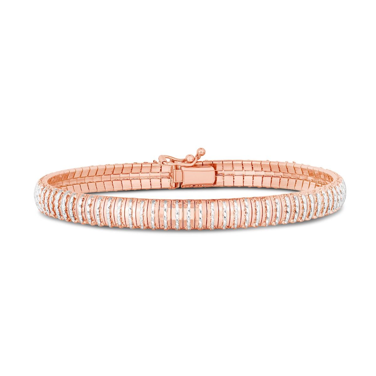 14K Rose Gold Bracelets | Carroll's (view 3)