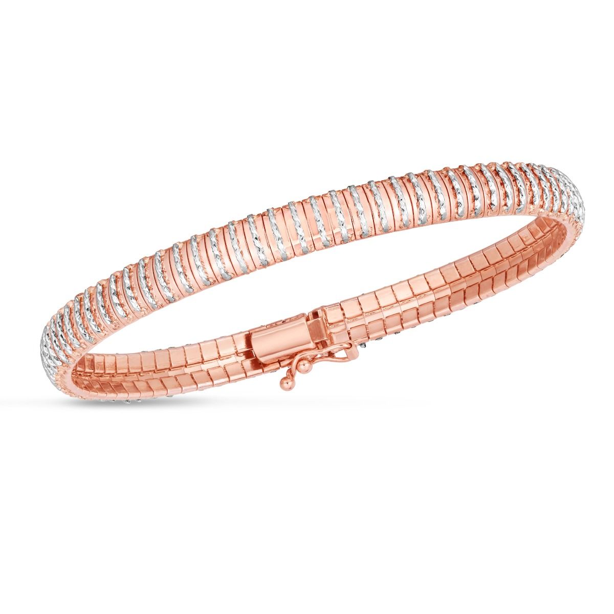 14K Rose Gold Bracelets | Carroll's (view 2)