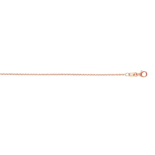 14K Rose Gold Chains | Carroll's