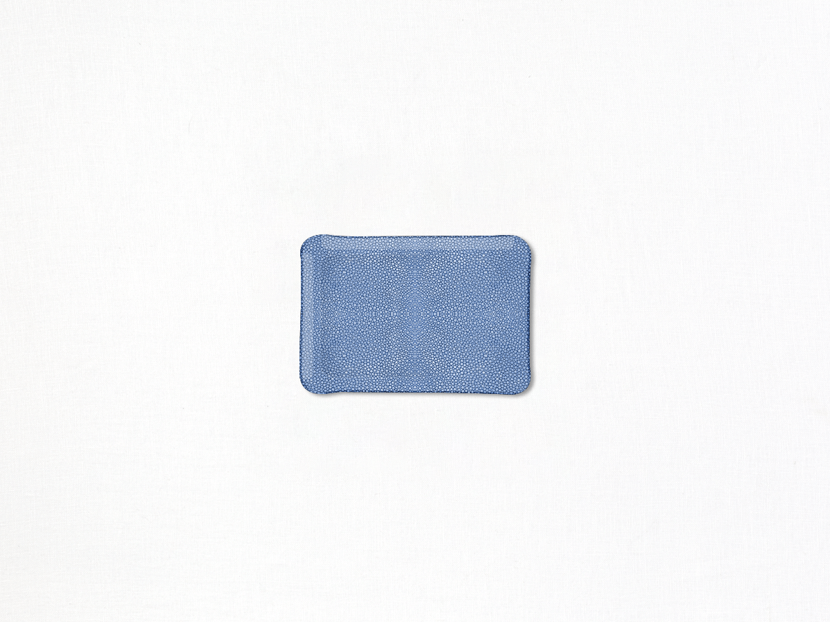 Blue Prestige Acrylic Bijoux Tray