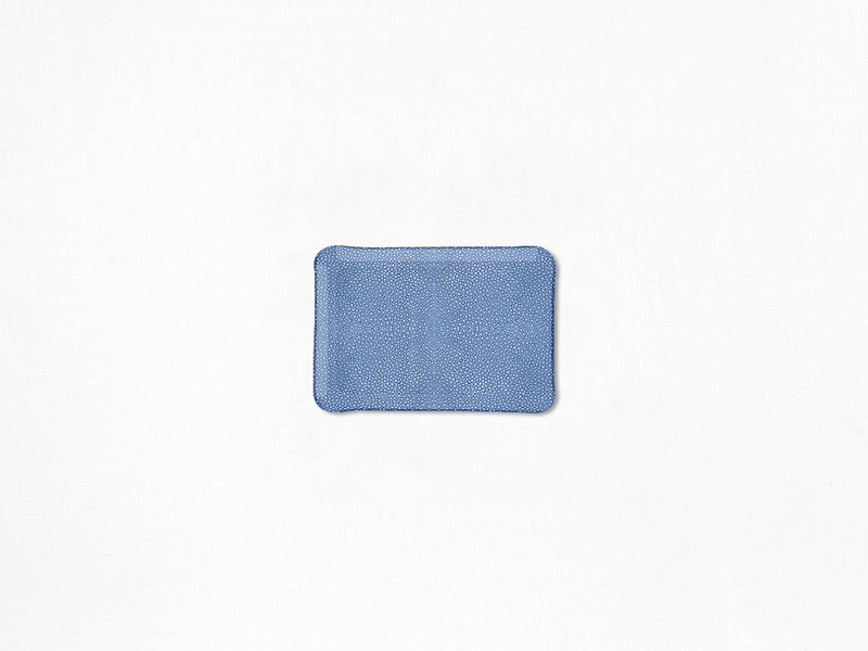 Blue Prestige Acrylic Bijoux Tray