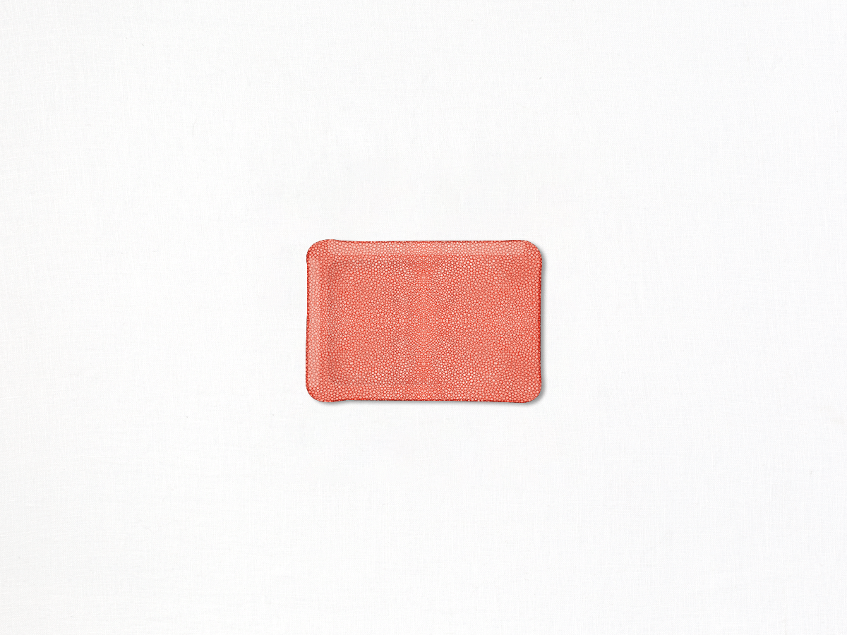 Coral Prestige Bijoux Tray