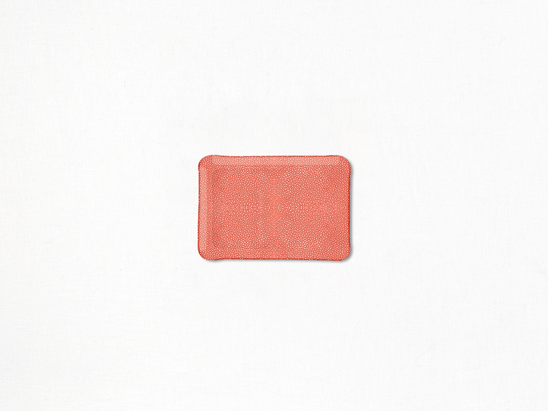 Coral Prestige Bijoux Tray