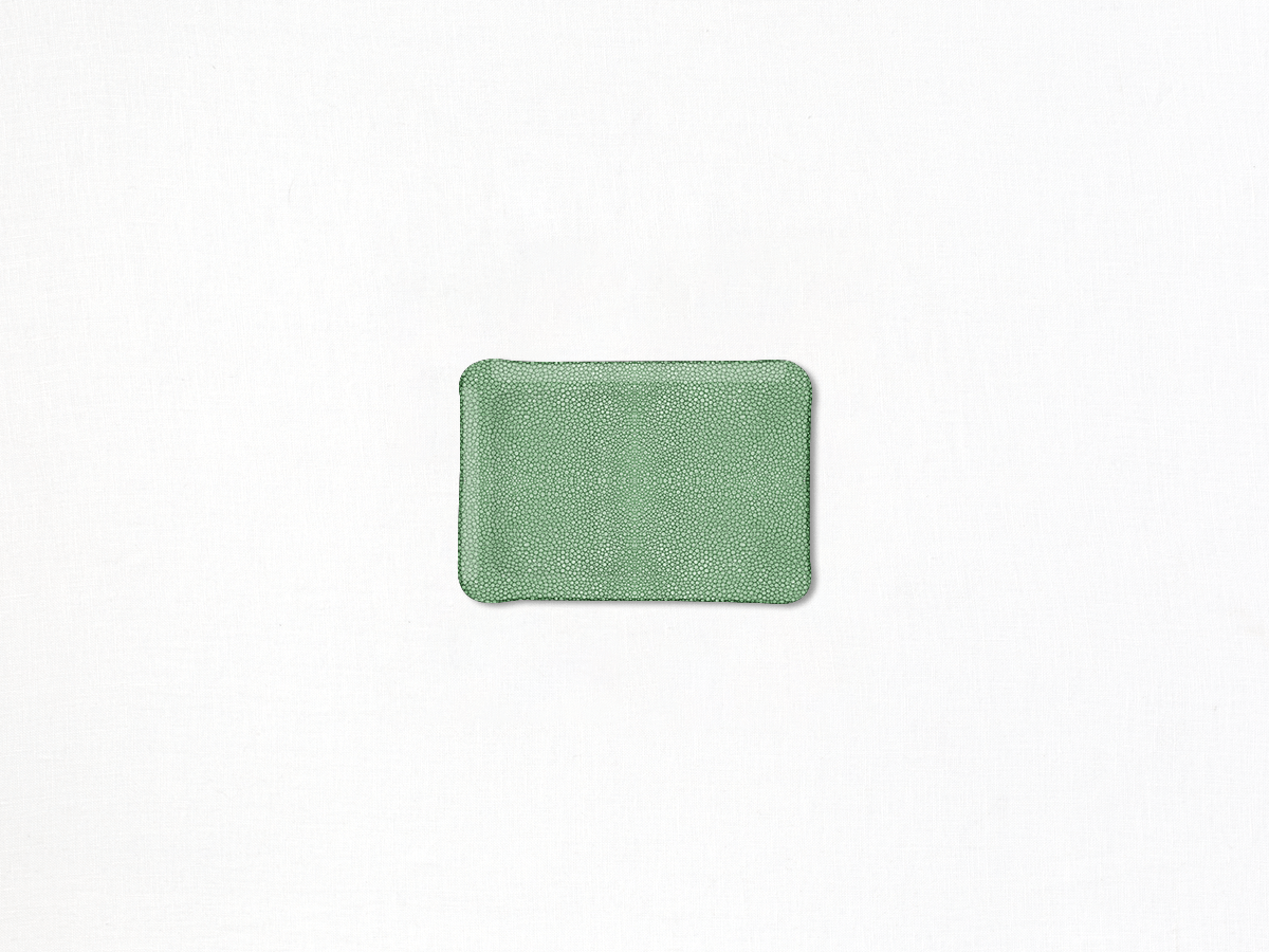Green Prestige Bijoux Tray