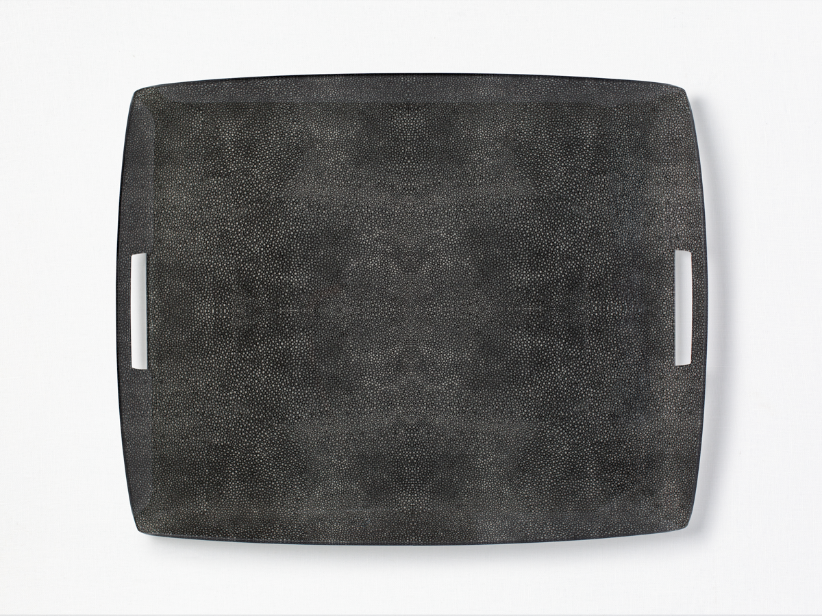 Anthracite Prestige Fete Tray