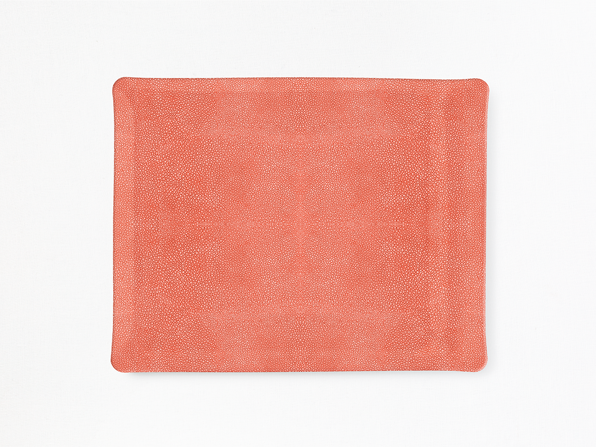 Coral Prestige Acrylic Serving Tray