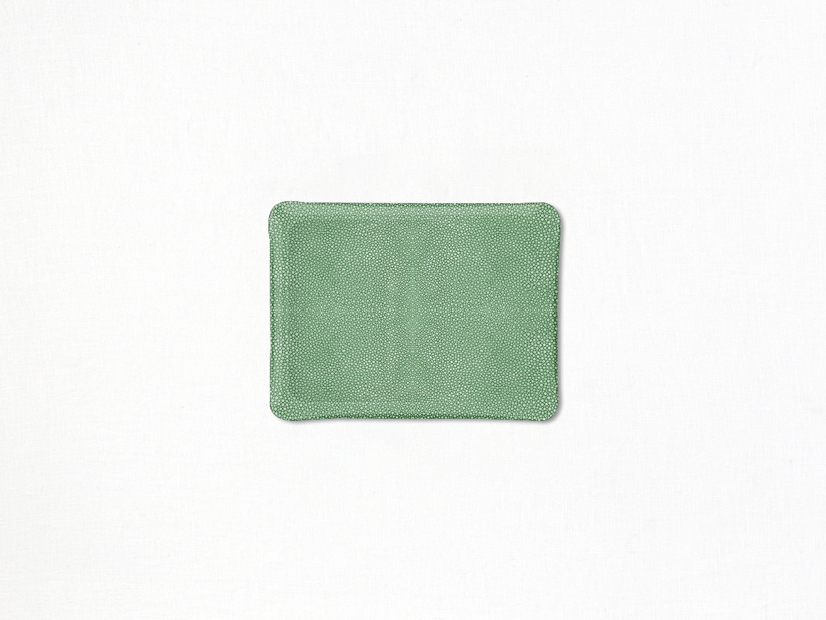 Green Prestige Valet Tray