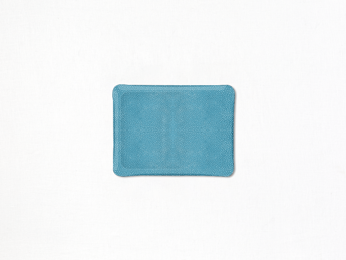Turquoise Prestige Valet Tray