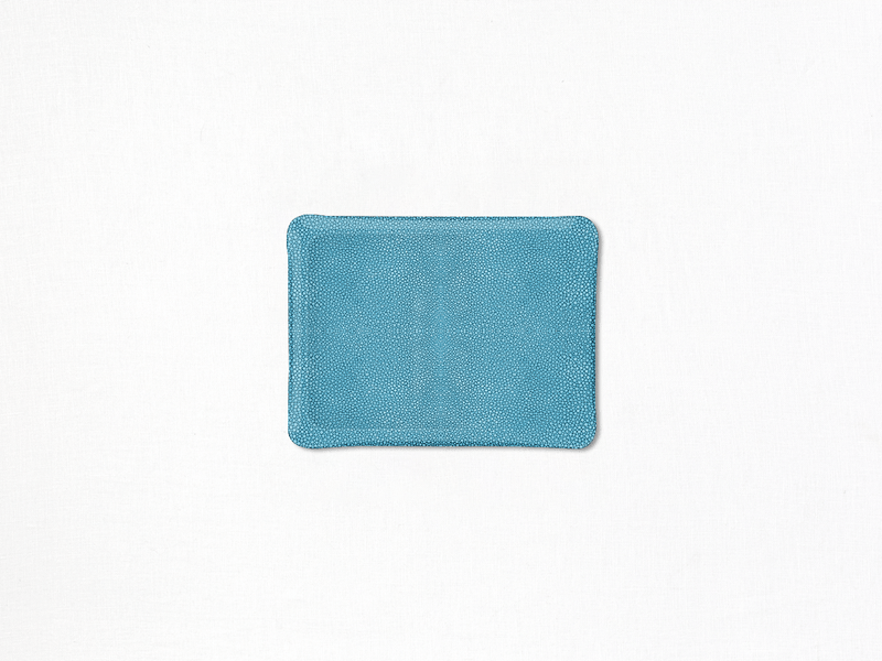 Turquoise Prestige Valet Tray